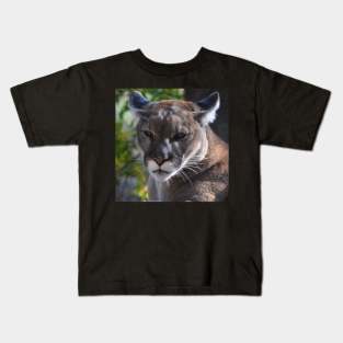 Mountain Lion Kids T-Shirt